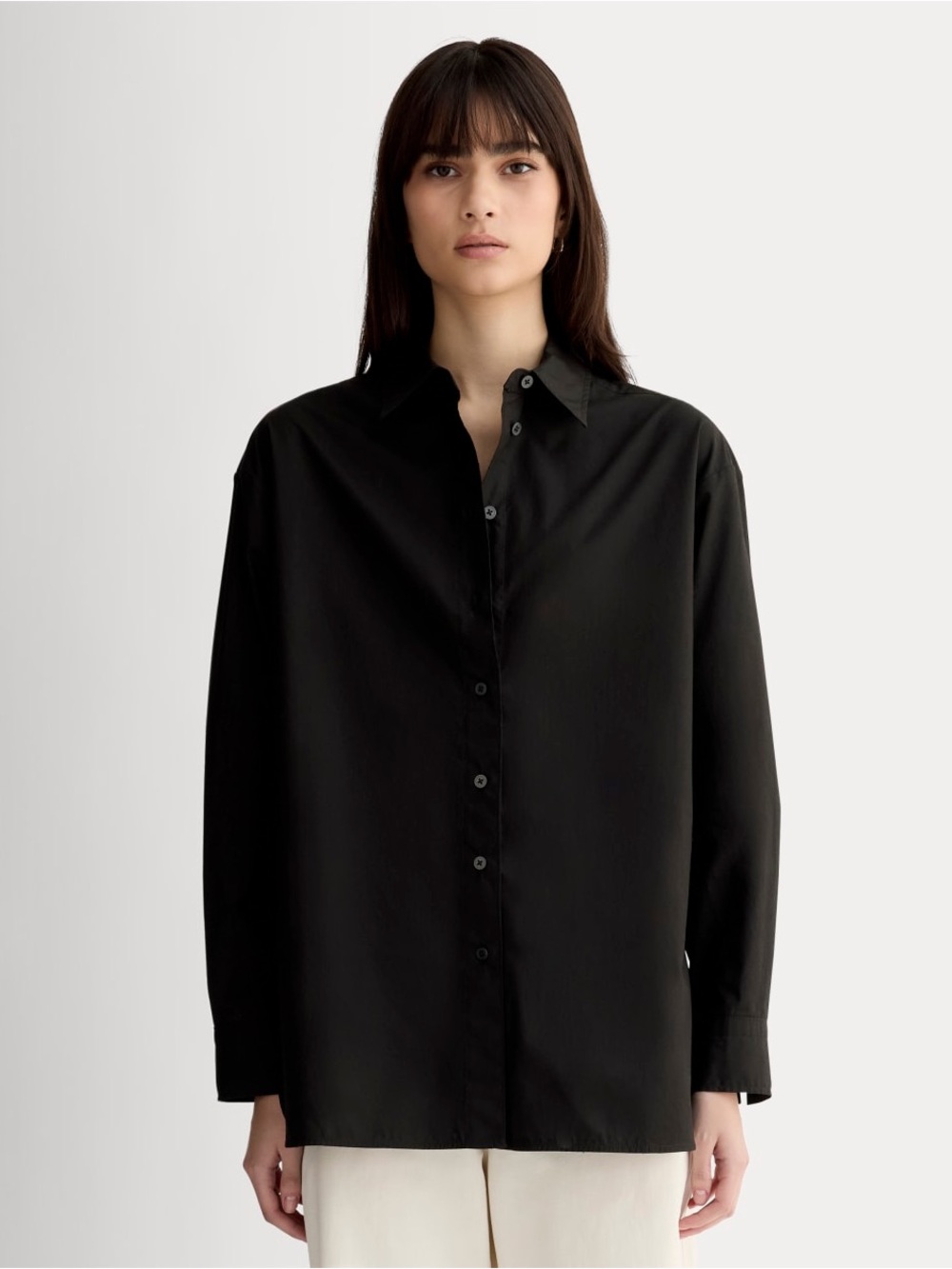 Everlane THE BOYFRIEND SHIRT IN ULTRASOFT COTTON